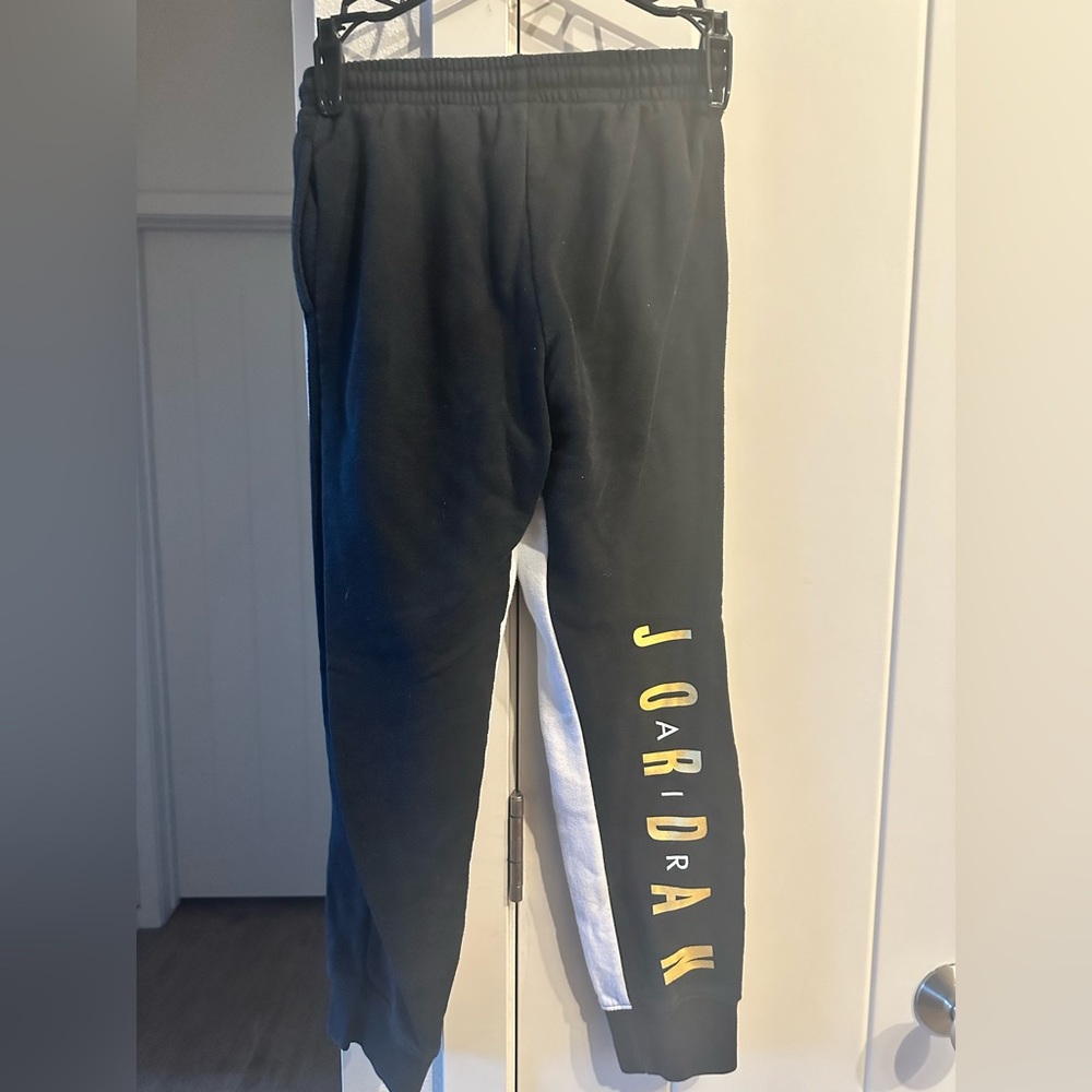 Youth Nike Jordan Patch Jogger Sweatpants